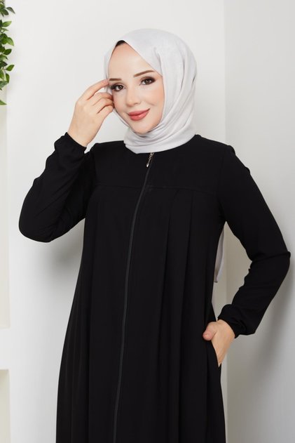 Casual Hajj and Umrah Crepe Fabric Robe