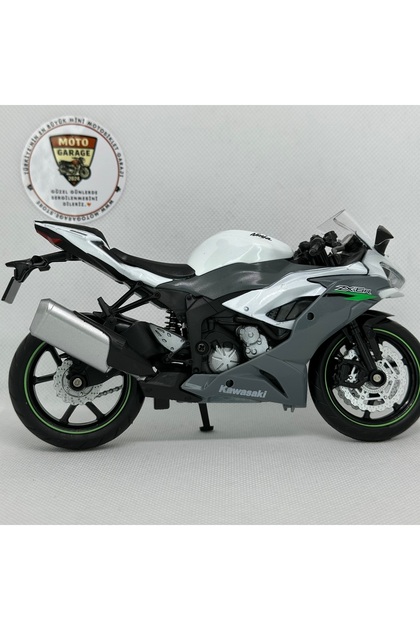 RMZ City Kawasaki Ninja ZX-6R 1:12 Diecast Motosiklet Model
