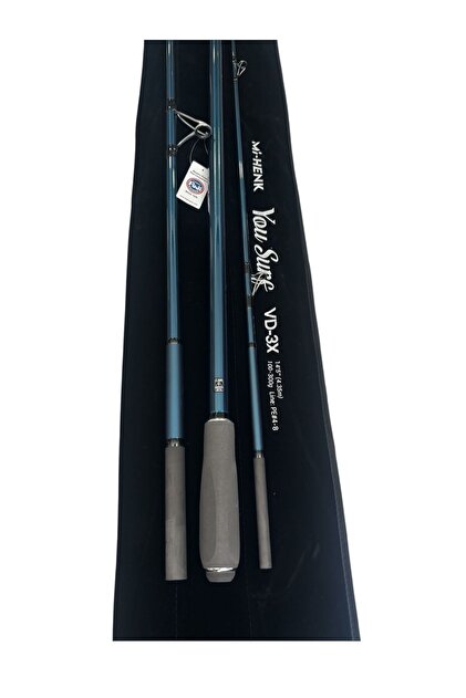Mihenk Mi-Henk You surf VD3X 4.35m 100-300gr 3P Surf Olta Kamışı