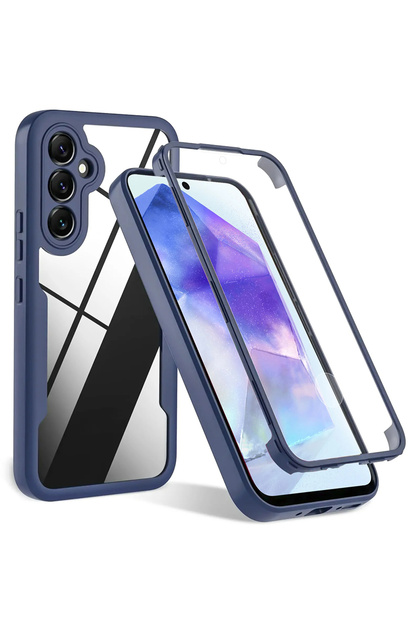 Θήκη ColorVerse 360° για Samsung Galaxy A35 5G, μπλε