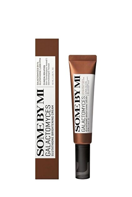 some by mi galactomyces glutathione brightening cream , 1.35 fl oz (40 ml) it is safe to use on skin. SOME BY MI Galactomyces Glutathione
