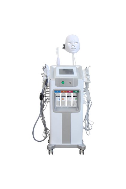 Професионална козметика Hydrafacial, комбинираща 12 функции