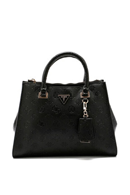 Guess ANADELA MINI SATCHEL Mini geantă neagră pentru femei
