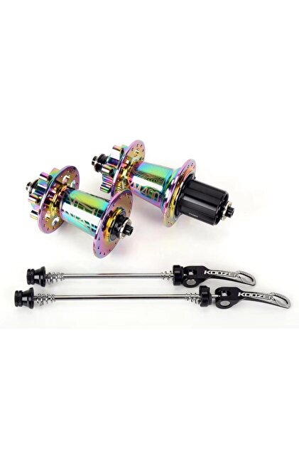 Koozer XM490 Ön Arka Göbek Seti 32 Delik Rainbow - Fiyatı, Yorumları