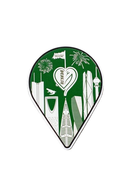 LURA Riyadh Magnet SOUVENIR