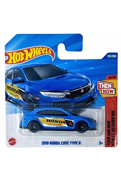 HOT WHEELS Premium 1/64 - Ronin Run II - '07 Honda Civic Type R