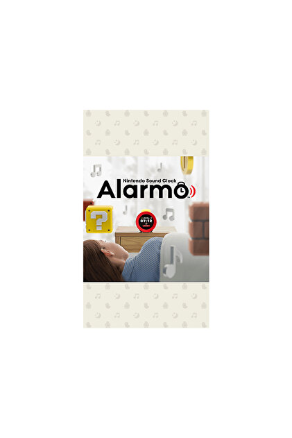Nintendo Sound Clock : Alarmo Konsol Saat Kırmızı - Fiyatı, Yorumları