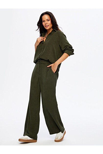 Fitilli Şönil Pantolon W26PNT016