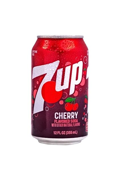 7UP Cherry 355 ml, Bautura