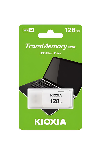 محرك أقراص فلاش USB TransMemory U202 - LU202W128GG4 | 128 جيجابايت