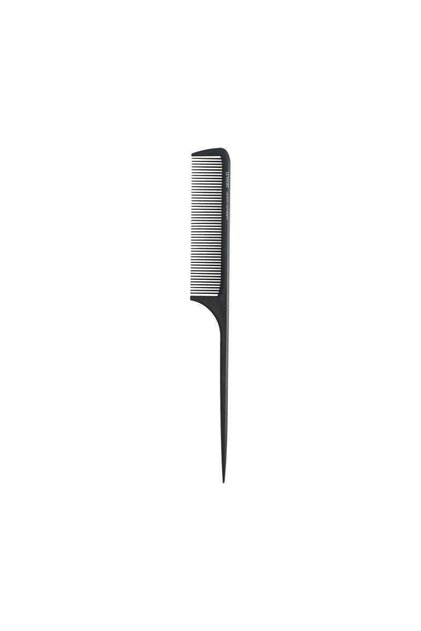 Pieptene din carbon pentru coafare cu coadă de șobolan - Pieptene din carbon antistatic cu coadă de ridicare nr. 206 -