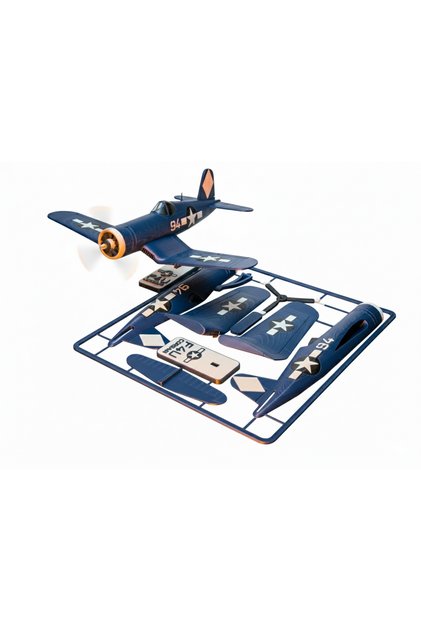 F4U Uçak Modeli Kiti