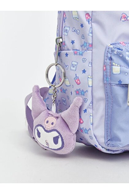 LC Waikiki LCW ACCESSORIES Lila Kuromi Baskılı Kız Çocuk Sırt