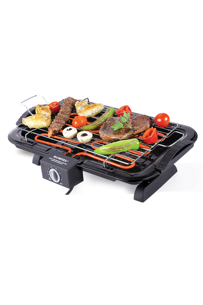 Kb-6000 Elektrikli Barbekü Elektrikli Izgara Paslanmaz Rezistans 3 Yükseklik Kademeli