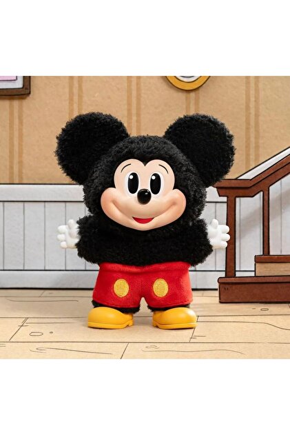zera collection Mickey Family Cute Together Labubu Serisi