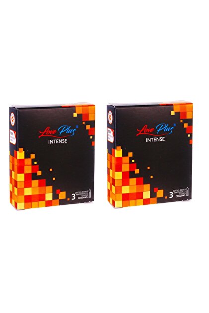 Pachet 6 Prezervative Intense