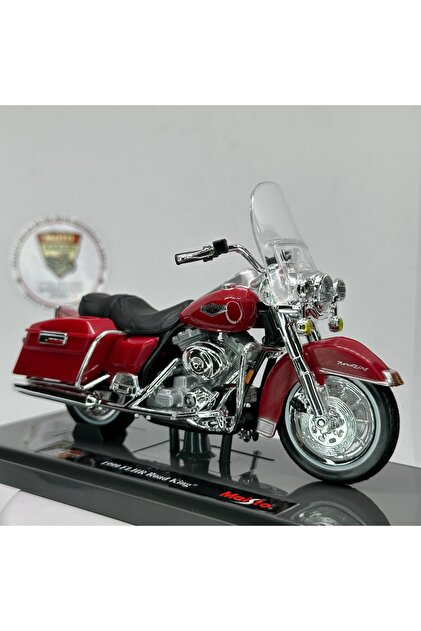 HARLEY-DAVIDSON ラジコン Maisto Diecast Harley Davidson FLHR Road King 1:18 Diecast Maket