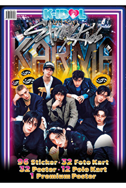 Kpop Dünyasi Stray Kids - SKZHOP HIPTAPE '合 (HOP)' LIMITED