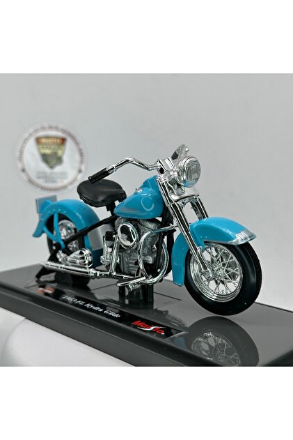 Maisto Diecast Harley Davidson 1953 FL Hydra Halide 1:18 Diecast