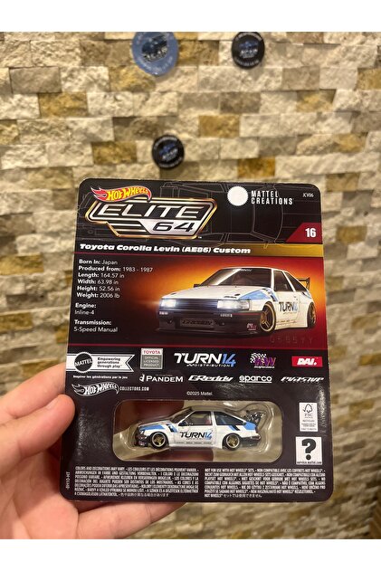 HOT WHEELS Toyota Corolla Levın AE86 Custom - Fiyatı, Yorumları
