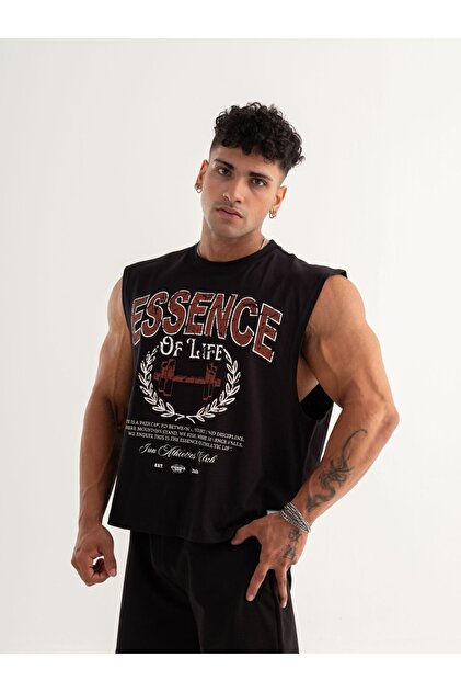 iac iron athletics club Essence Of Life Box Cut Tank - Fiyatı