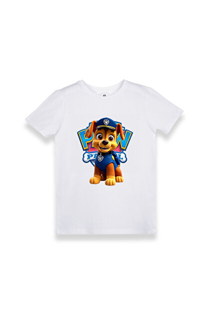 Paw Patrol Printed Design Children's T-Shirt
