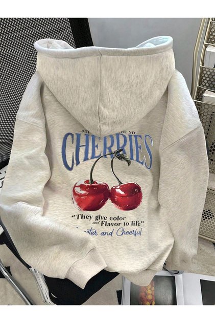 Oversize Hooded Sweatshirt – Casual and Stylish