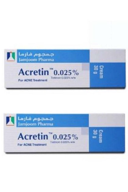 عبوة من 2 كريم 0.025% 30 جم
