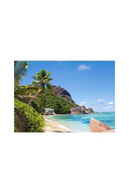 Puzzle - Tropical Beach Seychelles, 3000 piese