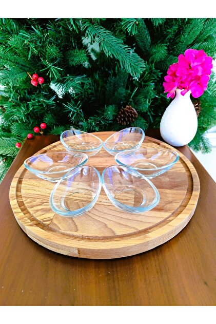 Madame Coco Toscolano 6'lı Mini Sosluk Seti - 55ml - 6 x 9 cm