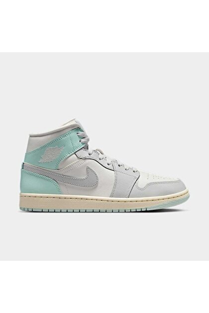 Nike Air Jordan 1 Mid Bred Toe (W) Unisex Spor Ayakkabı - Fiyatı