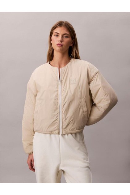 LOGO QUILTED INSULATED LINER JAC