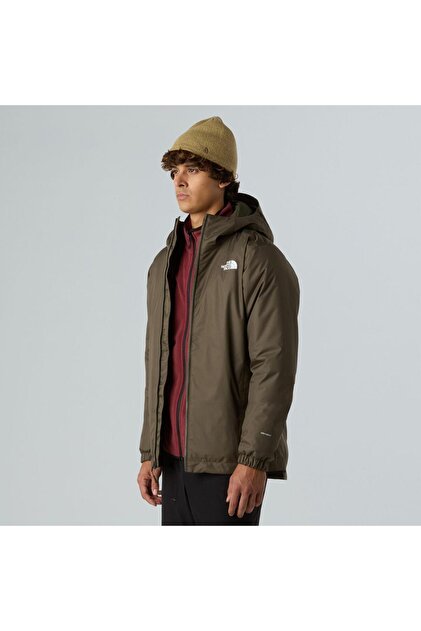 The North Face Quest İzolasyonlu Erkek Mont NF00C30221L1 Yeşil-XXL