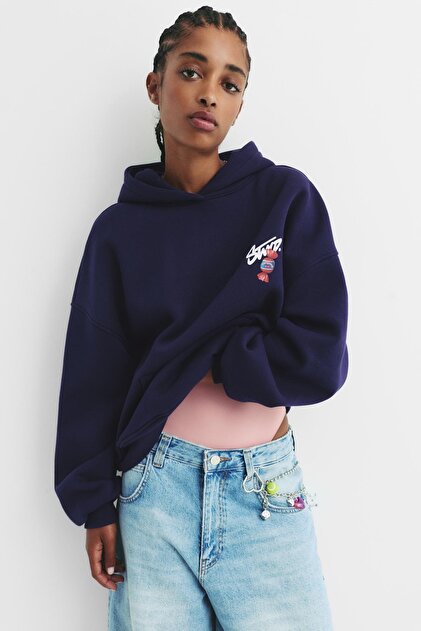 Pull & Bear STWD karamel kapüşonlu sweatshirt - Fiyatı, Yorumları