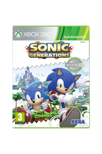 Sonic Generations Platinum Hits - Xbox 360