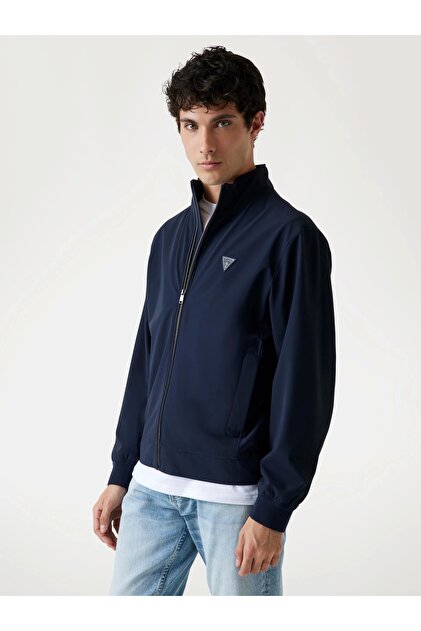 Guess Tecnical Erkek Lacivert Ceket M4YL13WEZ70-G7V2 - Fiyatı