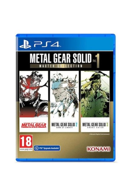 Colecția Metal Gear Solid Vol. 1 - Playstation 4