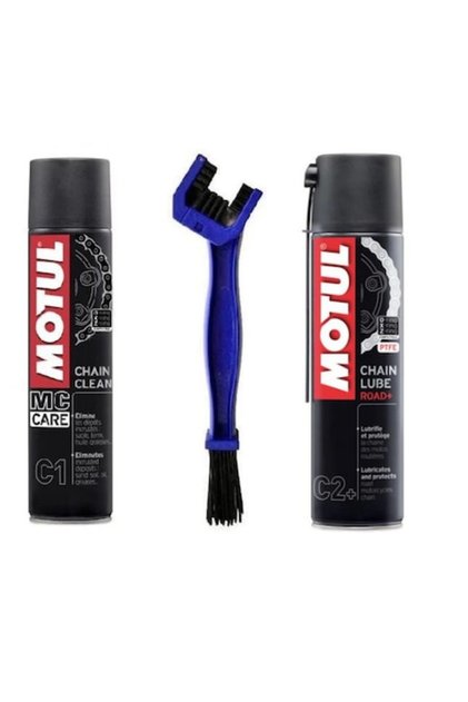 Kit curatare si ungere lant moto si atv - PTS