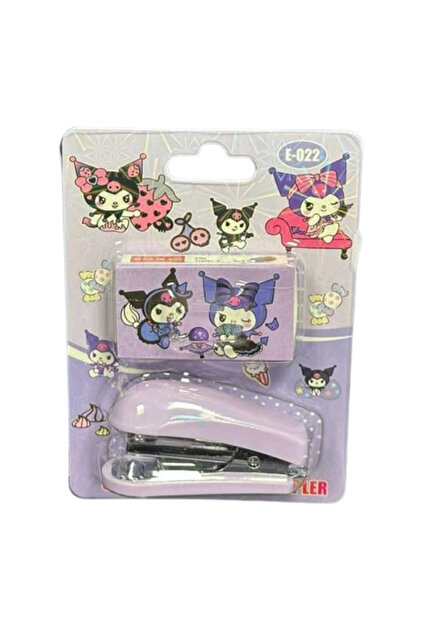 Dörtel Tedarik Sanrio Kuromi Mini Zımba Seti 2'li Mor - Fiyatı