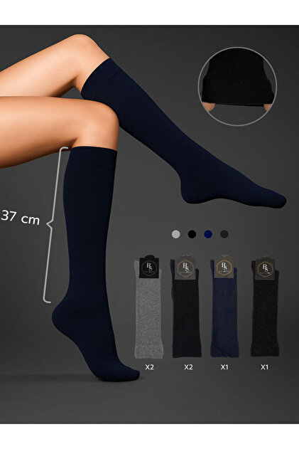 6-Pack of Knee-High Maternity Socks