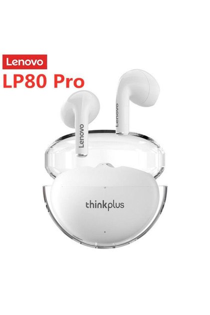 Bluetooth Kulaklık Kulak İçi Tws Kablosuz Kulaklık LP80 Pro Beyaz