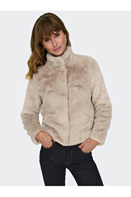 ONLY Onlnewtahoe Quilted Jacket Otw 15304783 Pumice Stone - Fiyatı