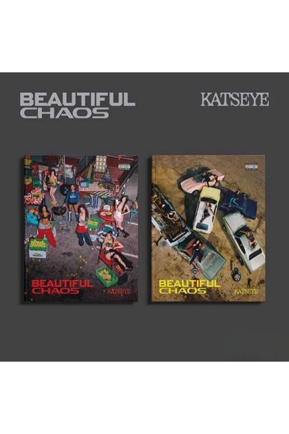 Kpop Dünyasi KATSEYE – BEAUTIFUL CHAOS (Random - Rasgele Ver