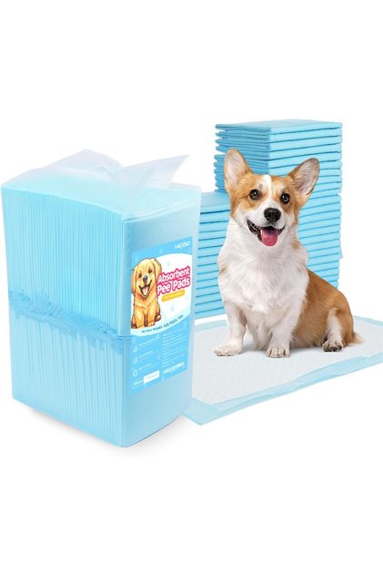 Pee Pads for Dogs 100 Count | 33x45cm Training Pads for Dogs with 5-Layer Absorbent Core