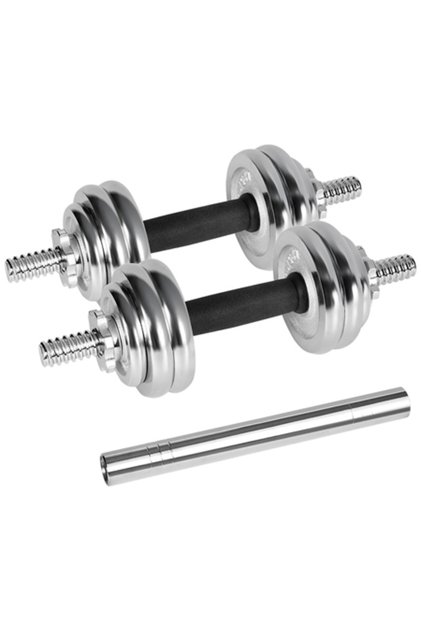 GANTERE REGLABILE CU VALIZA TOTAL 15KG ACTIVE