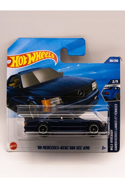HOT WHEELS Tekli Arabalar 89 Mercedes Benz 560 Sec Amg JBB85