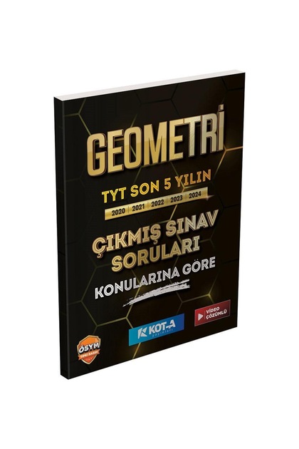 Kota Yayınları Son 5 Yıl Çıkmış Geometri Soruları