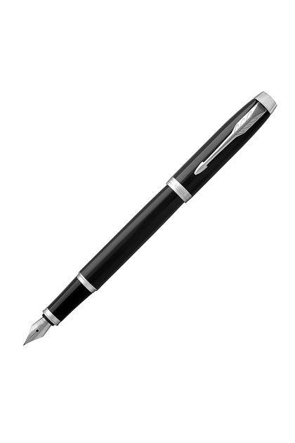 IM Black Lacquer Chrome Trim Fountain Pen