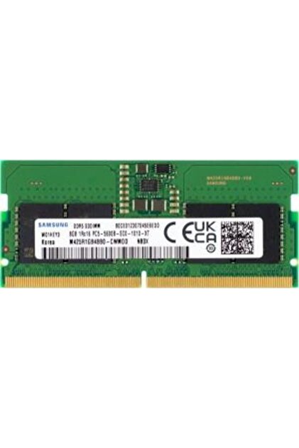 Samsung 8 GB DDR5 5600 MHz SODIMM KUTUSUZ M425R1GB4PB0-CWMOL