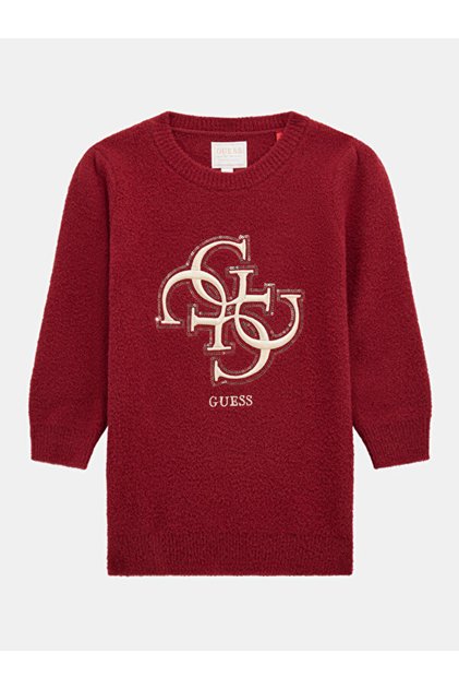Yarn Girls' A-Line Knit Dress